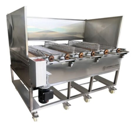 Ozsarac & Sons HO5X6 Large Commercial Charcoal Rotisserie