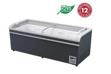 HR-21H Supermarket Island Freezer