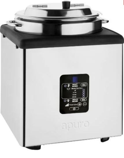 Apuro HT759-A Heat and Hold Soup Kettle 9Ltr