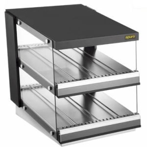 Apuro HW925-A Sloped Chute Food Warmer 2 Shelf