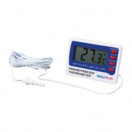 Hygiplas F343 Digital Fridge Freezer Thermometer 6 pack