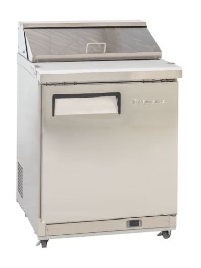Exquisite ICC260H One Door Food Preparation Refrigerator
