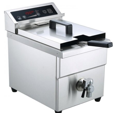 Benchstar Single Tank Induction Fryer – IF3500S