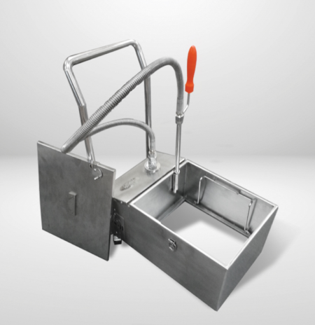 Fryrite EF-FRYRITE44W 40Lt Oil Filter Machine