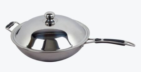 Benchstar Ø 360mm Wok with Lid for Induction Wok IW-WOKLID36