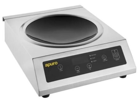 Apuro JA372-A Induction Wok 3kW