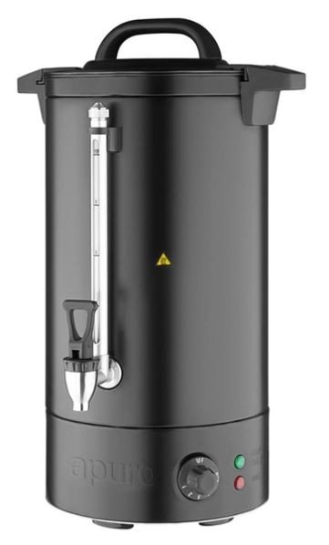 Apuro JA861-A Energy Saving Water Urn Matt Black 10Ltr