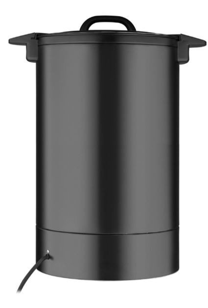 Apuro JA864-A Energy Saving Water Urn Matt Black 40Ltr
