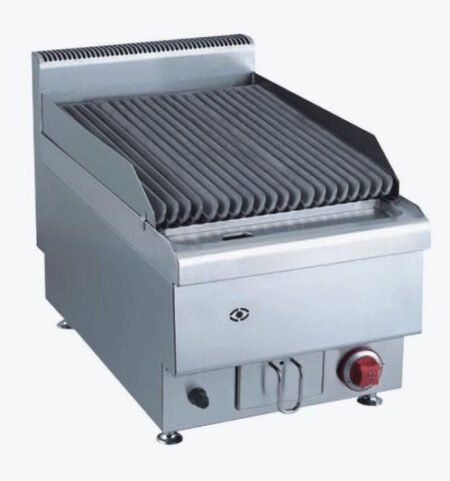 GASMAX Benchtop Gas Lava Rock Grill – JUS-TRH40E
