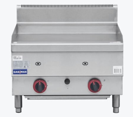GASMAX Benchtop 2 Burner Griddle 600mm – JUS-TRG60E
