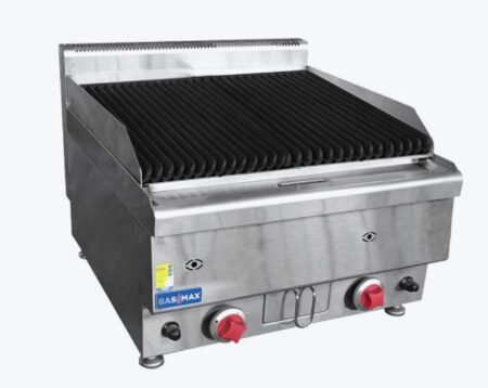 GASMAX Benchtop 2 LPG Burner Chargrill – JUS-TRH60ELPG