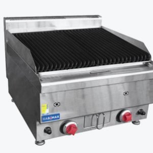 GASMAX Benchtop 2 LPG Burner Chargrill – JUS-TRH60ELPG