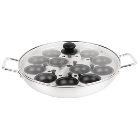 Vogue K892 Aluminium Egg Poacher 350mm