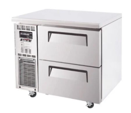 Turbo Air KUF9-2D-2-N Undercounter 2 Drawer Freezer