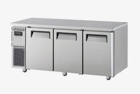 Turbo Air KUR18-3-N Undercounter 3 Door Fridge 1800mm Wide