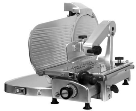 Shop Brice OMAL37S Meat Slicer | Gear Driven Vertical
