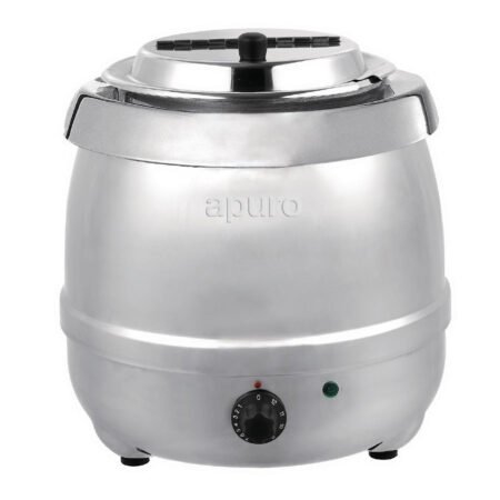 Apuro L714-A Stainless Steel Electric Soup Kettle