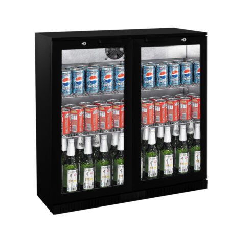 Thermaster Under Bench Two Door Bar Fridge/Cooler – LG-208HC