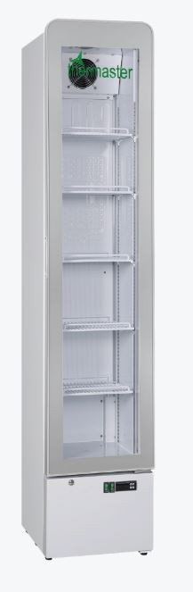 Thermaster Slim Fit Upright Glass Door Beverage Fridge – LG166FA