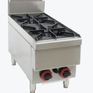 GASMAX LPG 2 Burner Cooktop with Splashback