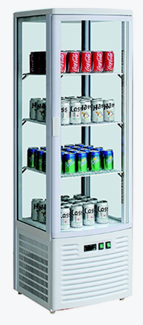Thermaster LSC235 Four Sided Upright Beverage Fridge