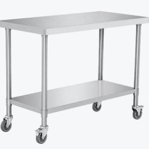 WBM7-0900-A Mobile Workbench | National Kitchen Equipment