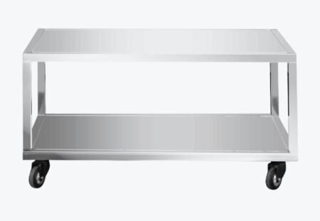 Bakermax Trolley for Electric Deck Bakery Oven – ME2-1-S
