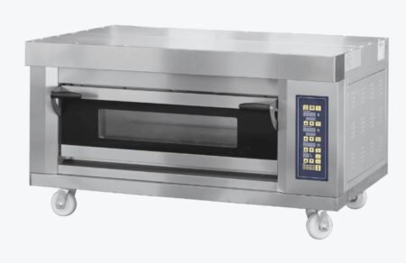 Bakermax Stackable Electric Deck Bakery Oven – ME2-1D