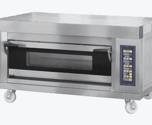 Bakermax Stackable Electric Deck Bakery Oven – ME2-1D