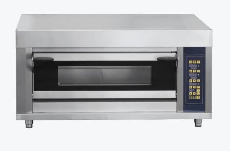 Bakermax Electric Deck Bakery Oven with steam – ME2ST-1