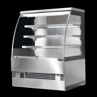 EVO120VSELF Mastercool 1205mm Self Serve Open Display
