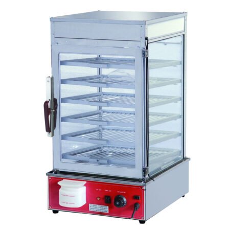 Heavy Duty Electric Steamer Display Cabinet 1.2kw 600H