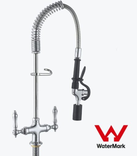 Sunmixer Mini Pre-Rinse Unit w/ 180mm Riser & Hose