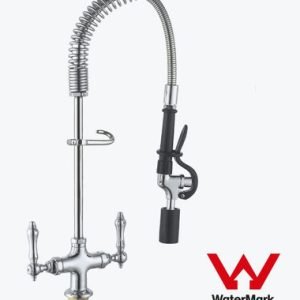 Sunmixer Mini Pre-Rinse Unit w/ 180mm Riser & Hose