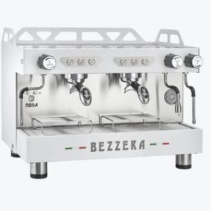 Bezzera Moda DE 2 Group Espresso Coffee Machine White