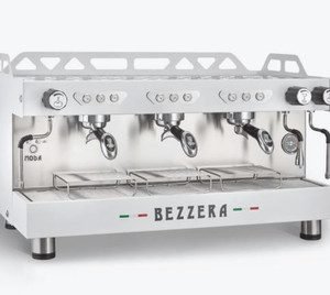 Bezzera Moda DE 3 Group Espresso Coffee Machine White