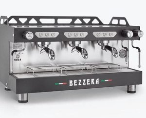 Bezzera Moda DE 3 Group Espresso Coffee Machine Black