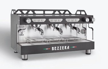 Bezzera Moda DE 3 Group Espresso Coffee Machine Black