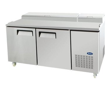 Atosa MPF8202 – 2 Door Pizza Prep Table Fridge 1702 mm
