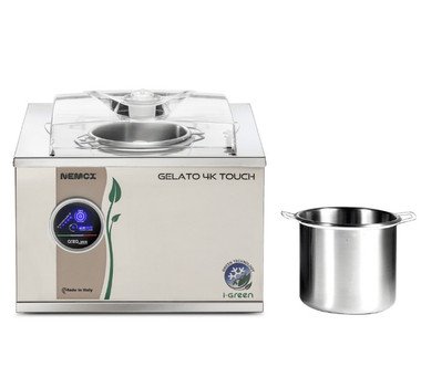 Nemox Benchtop Ice Cream Machine – 4K Touch I-Green – GELATO 4K TOUCH I-GREEN