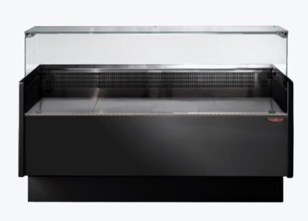Tecnodom 1520mm Wide Neutral Display with Storage & Castors TDMR-0915N