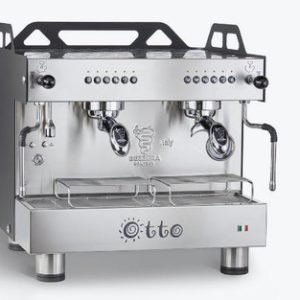 Bezzera Otto Black 2 Group Compact Espresso Machine