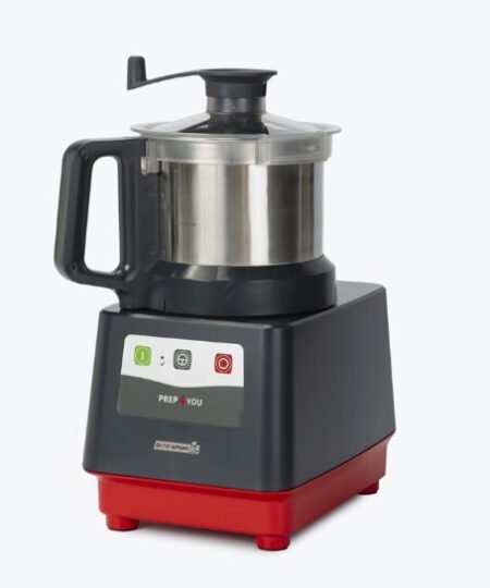 DITO SAMA PREP4YOU Cutter Mixer Food Processor 1 Speed 2.6L Stainless Steel Bowl P4U-PS2S