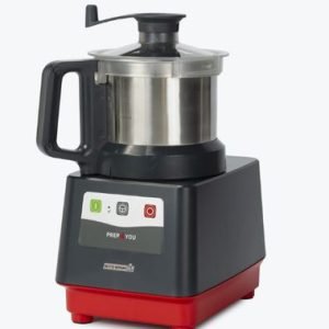 DITO SAMA PREP4YOU Cutter Mixer Food Processor 1 Speed 2.6L Stainless Steel Bowl P4U-PS2S