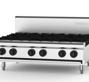 Goldstein PFB36-X 6 Burner Gas Cooktop