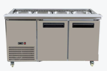 Thermaster Bench Station Two Door 4×1/1 GN Pans PG150FA-B