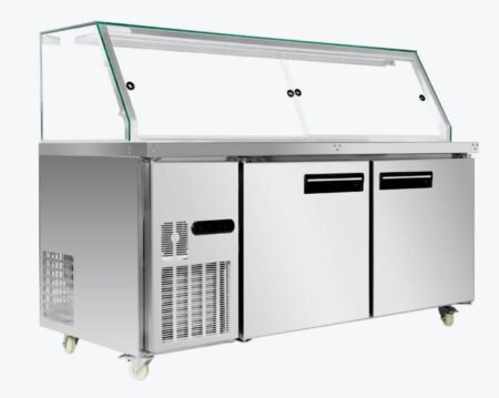Thermaster Cold Salad & Noodle Bar 5×1/1 GN Pans PG180FA-XG