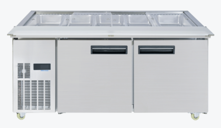 Thermaster PG180FA-XB 2 Door Cold Bench Salad Station