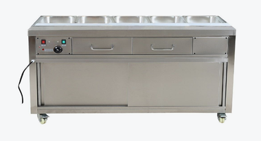 Heated Bain Marie Food Display without Glass Top – PG180FE-B