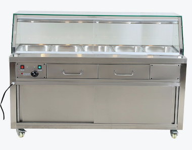 Heated Bain Marie Food Display – PG180FE-YG